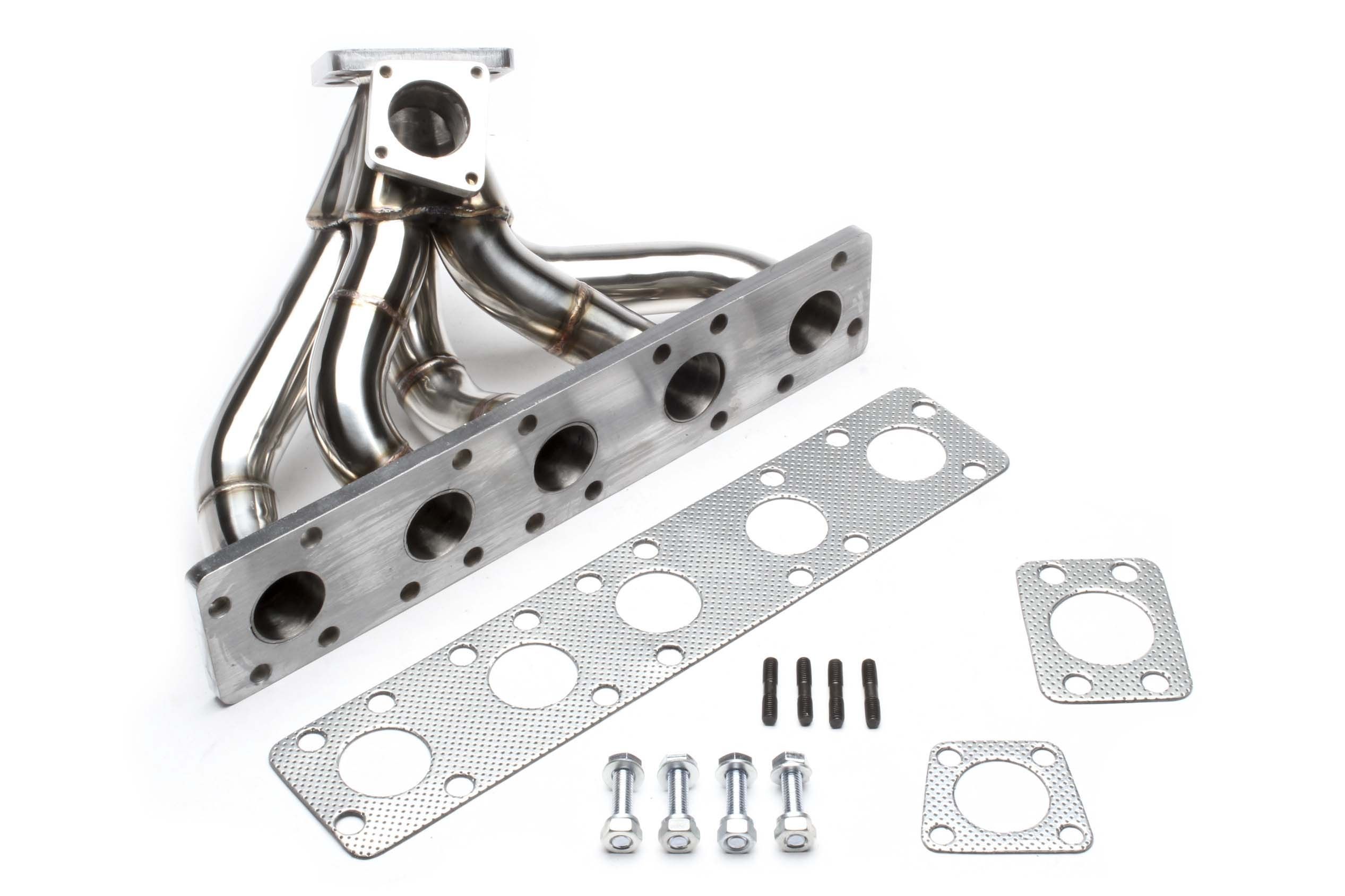 Edelstahl Turbokrümmer für Audi