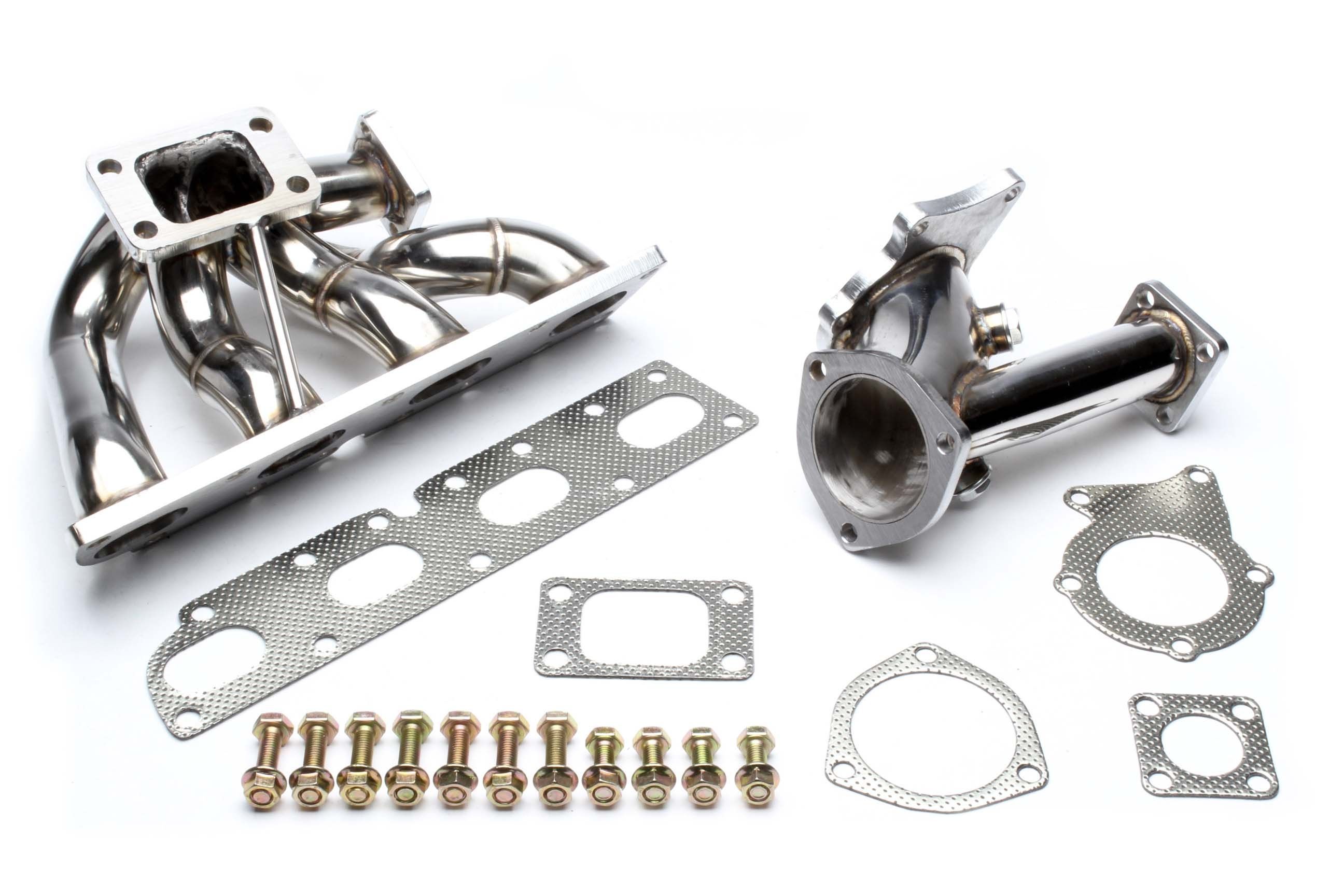 Edelstahl Turbokrümmer für Opel