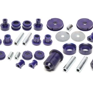 PU-Buchsen Kit Vorder- /Hinterachse 37-teilig für BMW