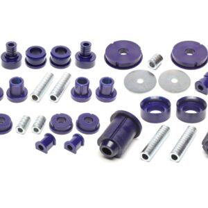 PU-Buchsen Kit Vorder- /Hinterachse 37-teilig für BMW