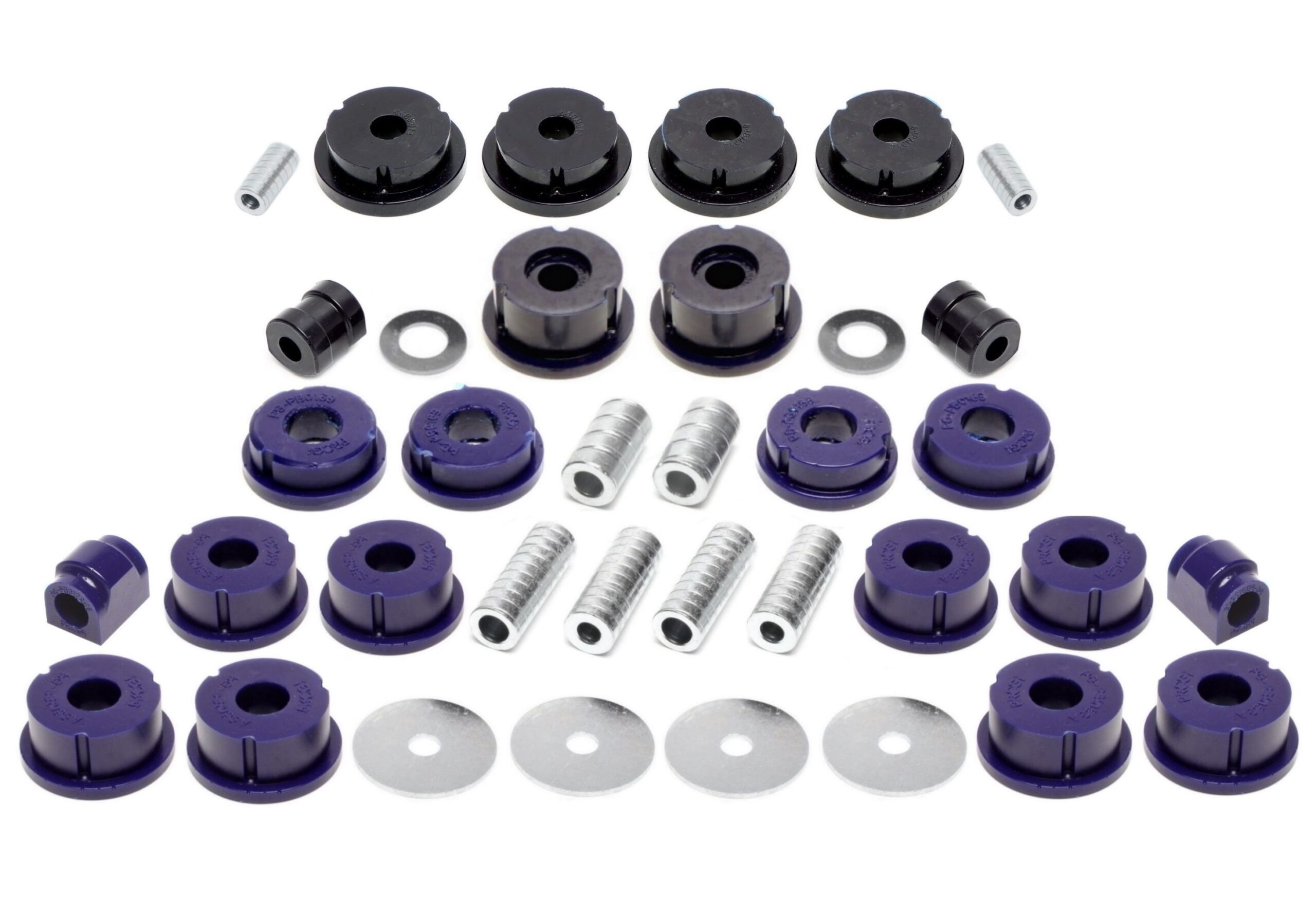 PU-Buchsen Kit 38-teilig für BMW