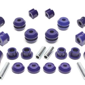 PU-Buchsen Kit Vorder- /Hinterachse 24-teilig für Seat/VW