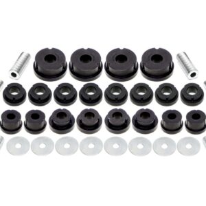 PU-Buchsen Kit Hinterachse 46-teilig für Audi/Seat/Skoda/VW