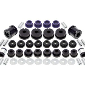 PU-Buchsen Kit Vorder-/Hinterachse 54-teilig für Audi/Seat/Skoda/VW
