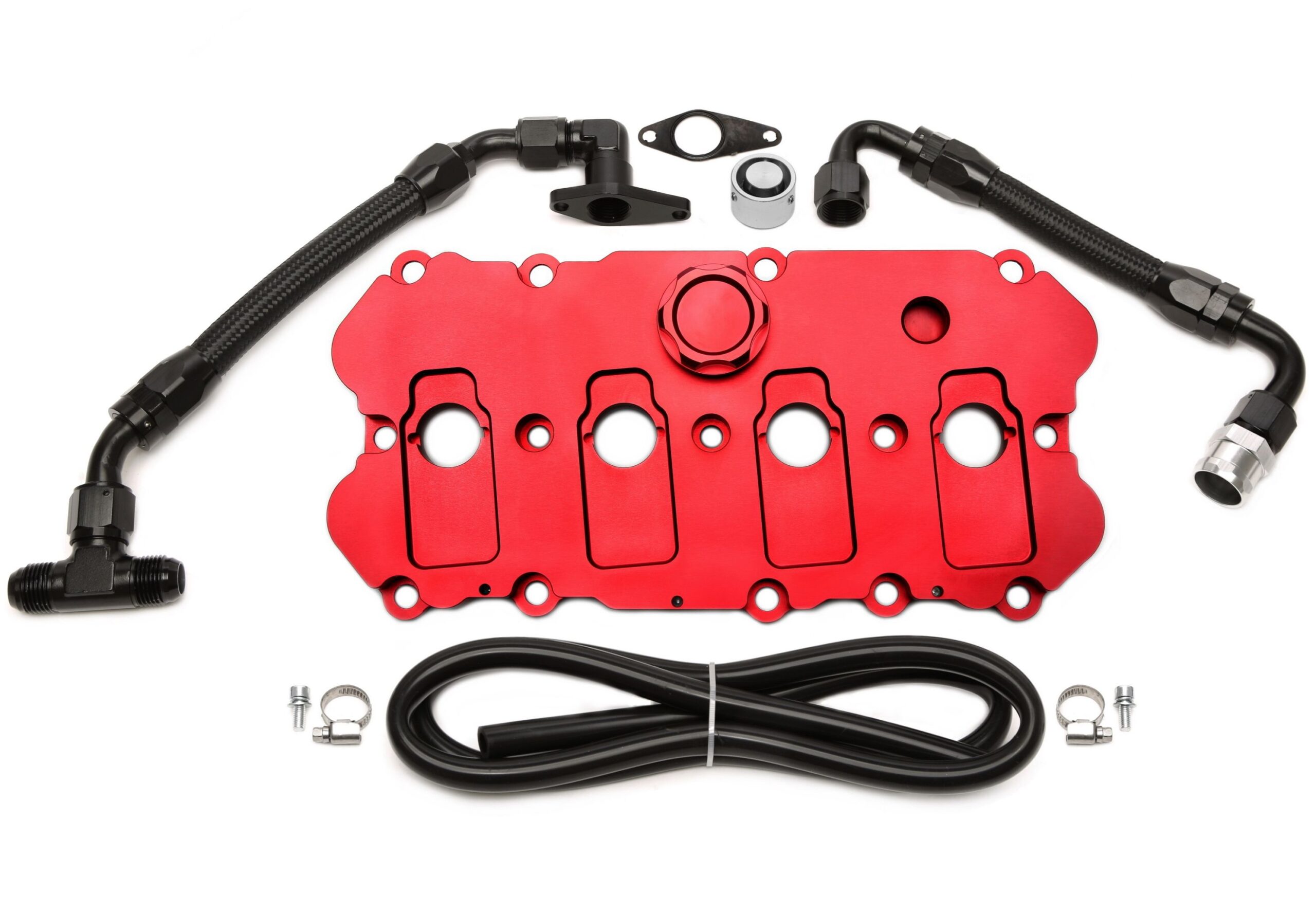 Aluminium gefräster Ventildeckel für Audi/Seat/Skoda/VW