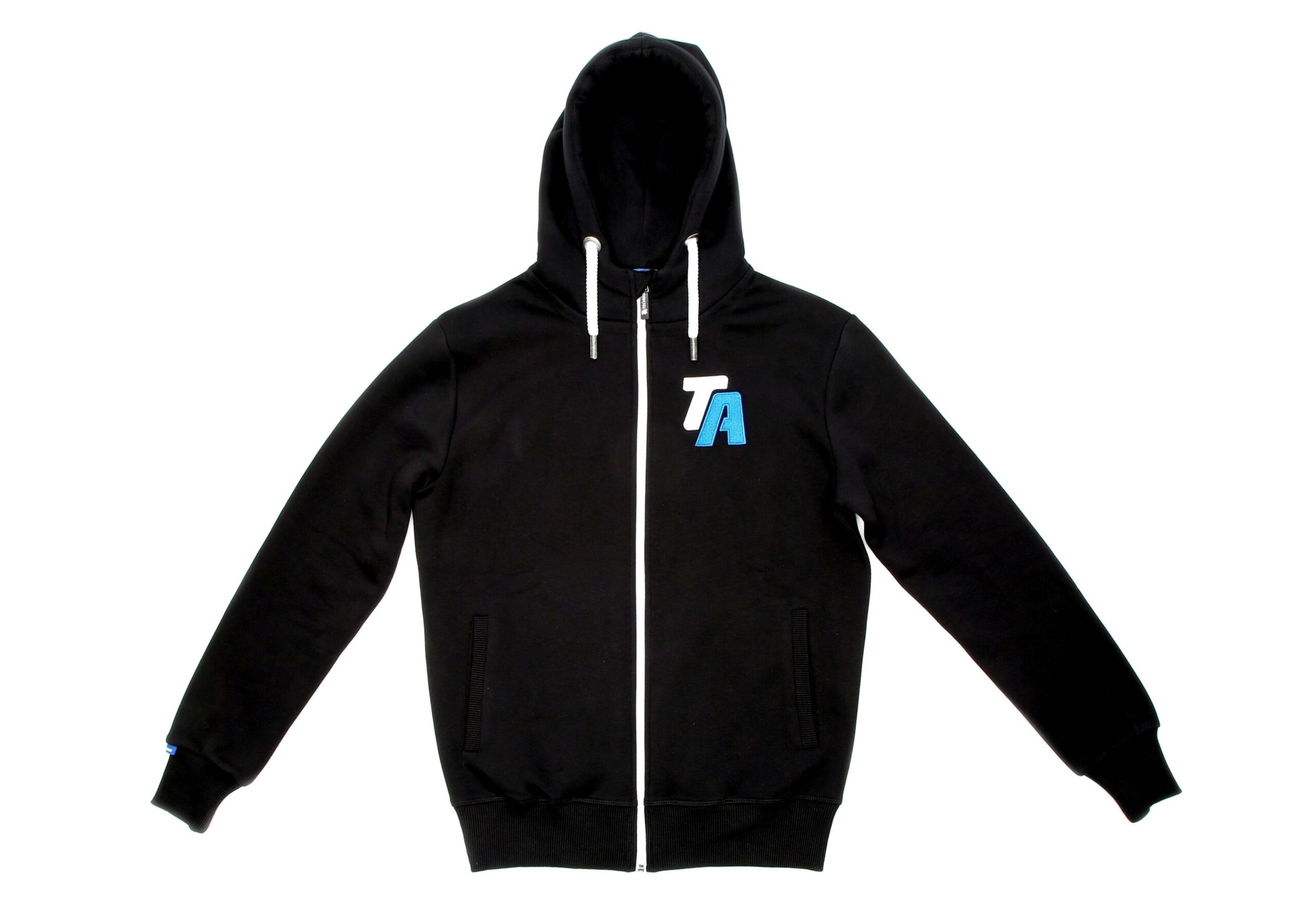 ZipHoody schwarz designed by Sourkrauts