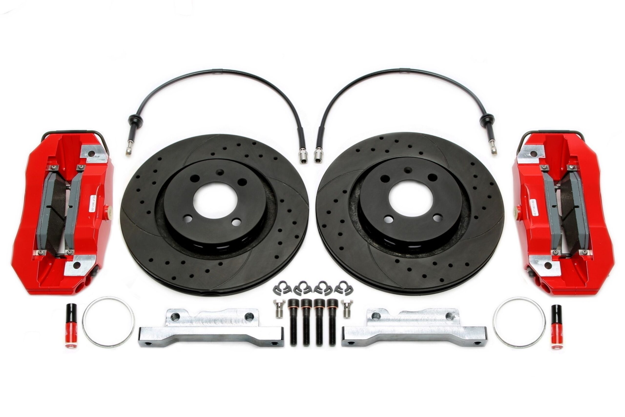 4-Kolben Bremsanlagen-Umrüstkit für Smart