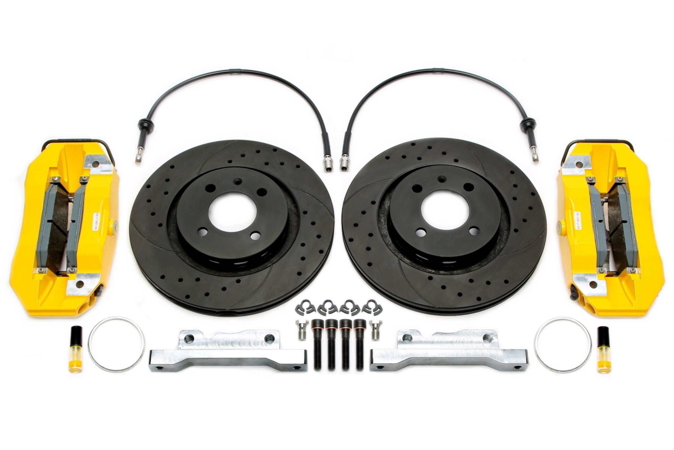 4-Kolben Bremsanlagen-Umrüstkit für Smart