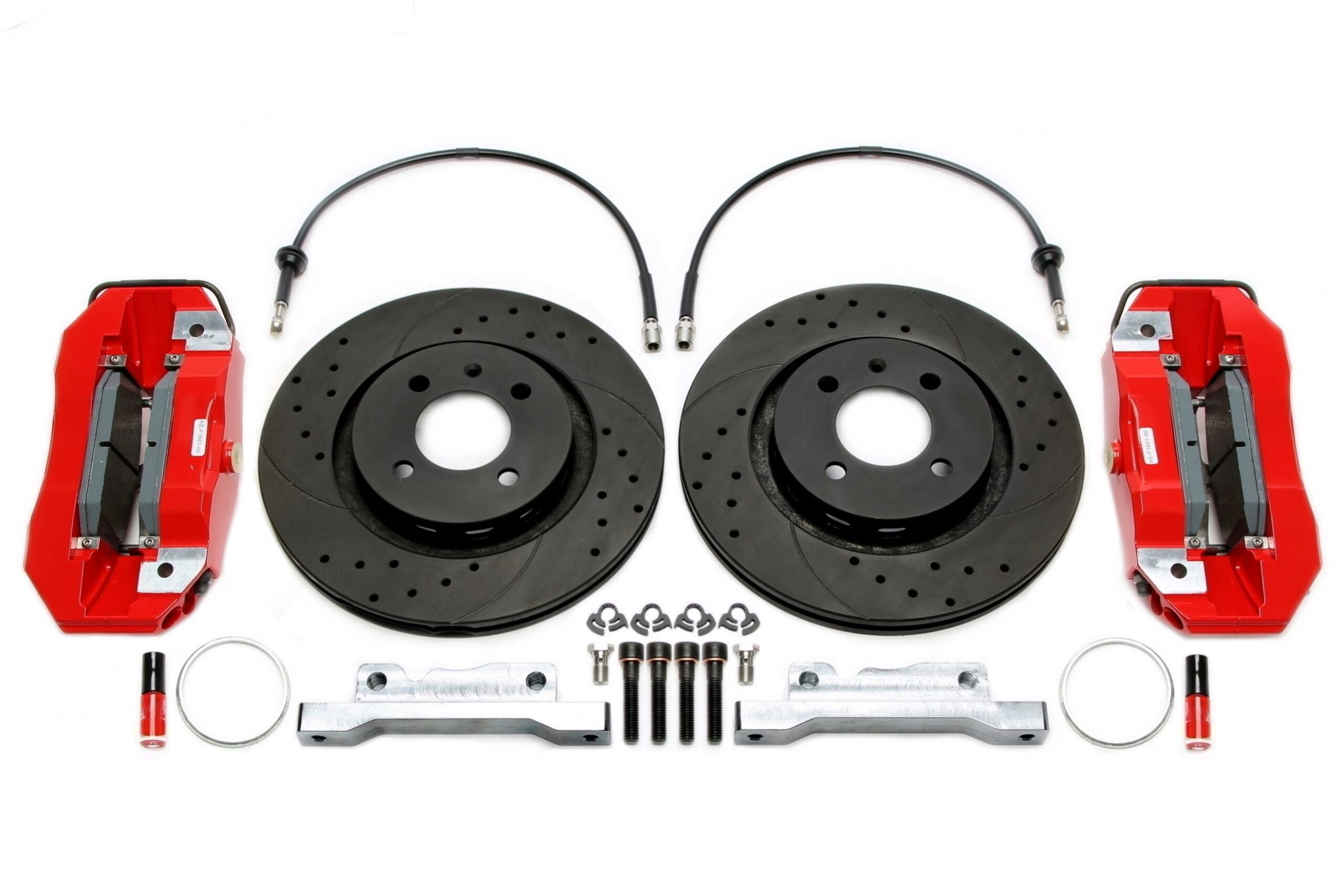 6-Kolben Bremsanlagen-Umrüstkit für Smart