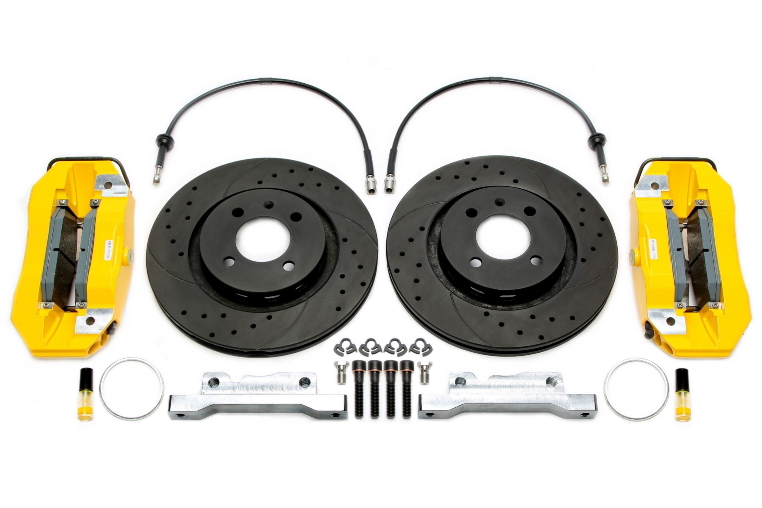 6-Kolben Bremsanlagen-Umrüstkit für Smart