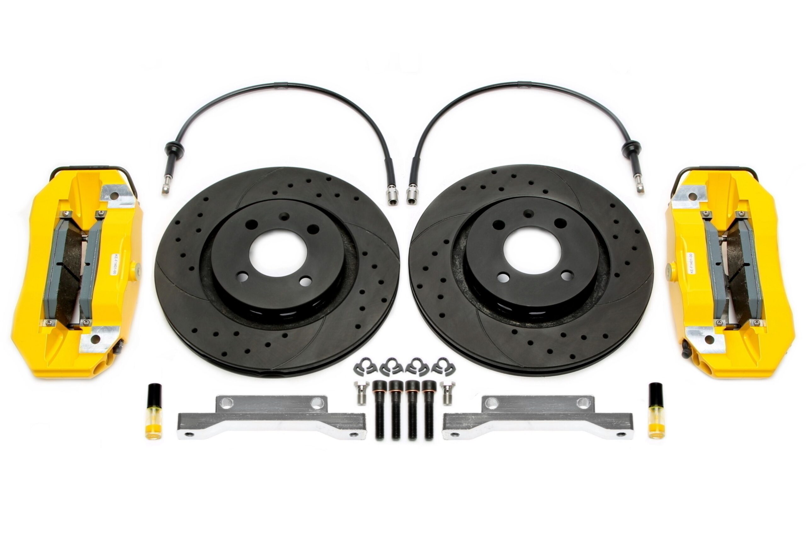 4-Kolben Bremsanlagen-Umrüstkit für Seat/VW