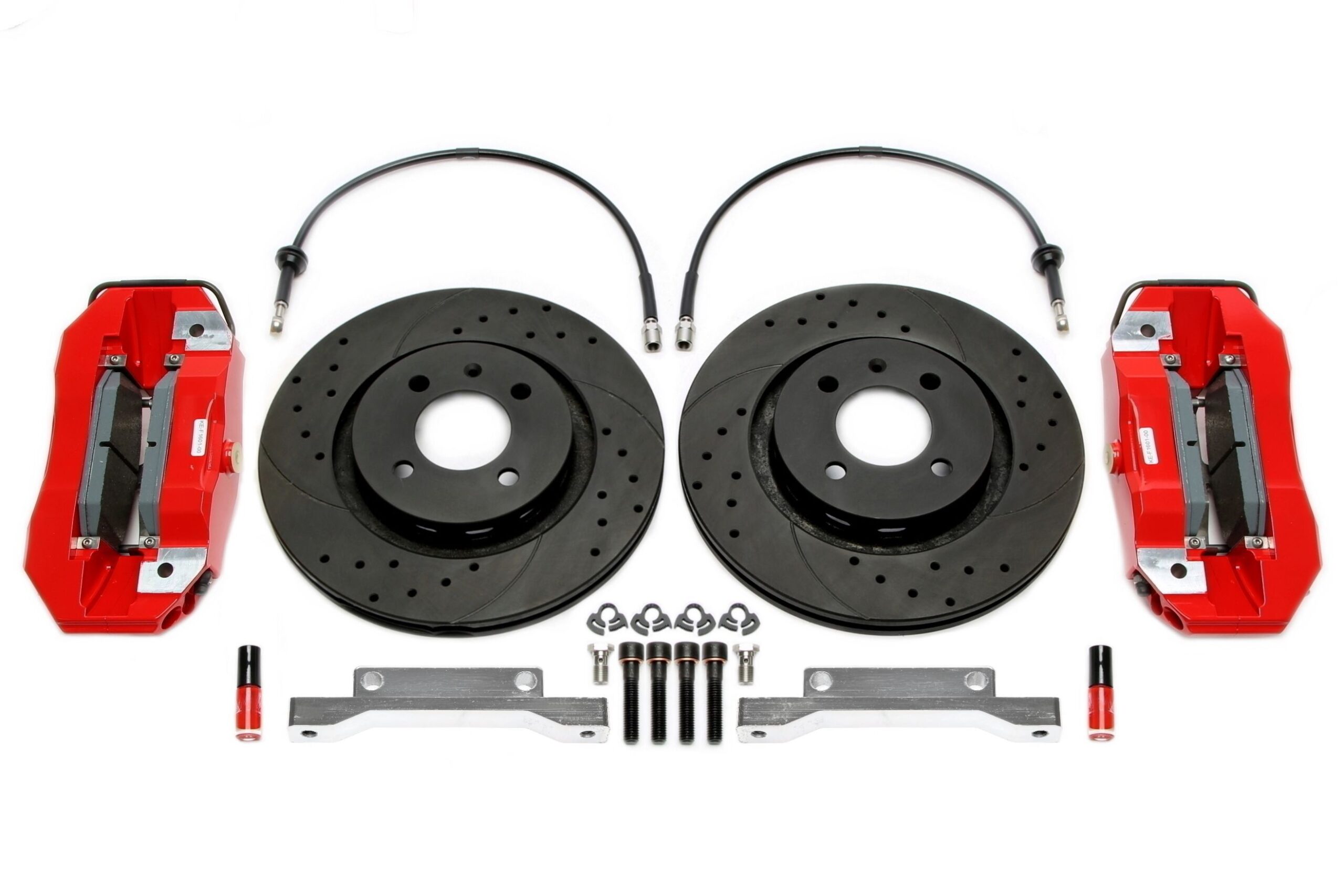6-Kolben Bremsanlagen-Umrüstkit für Seat/VW