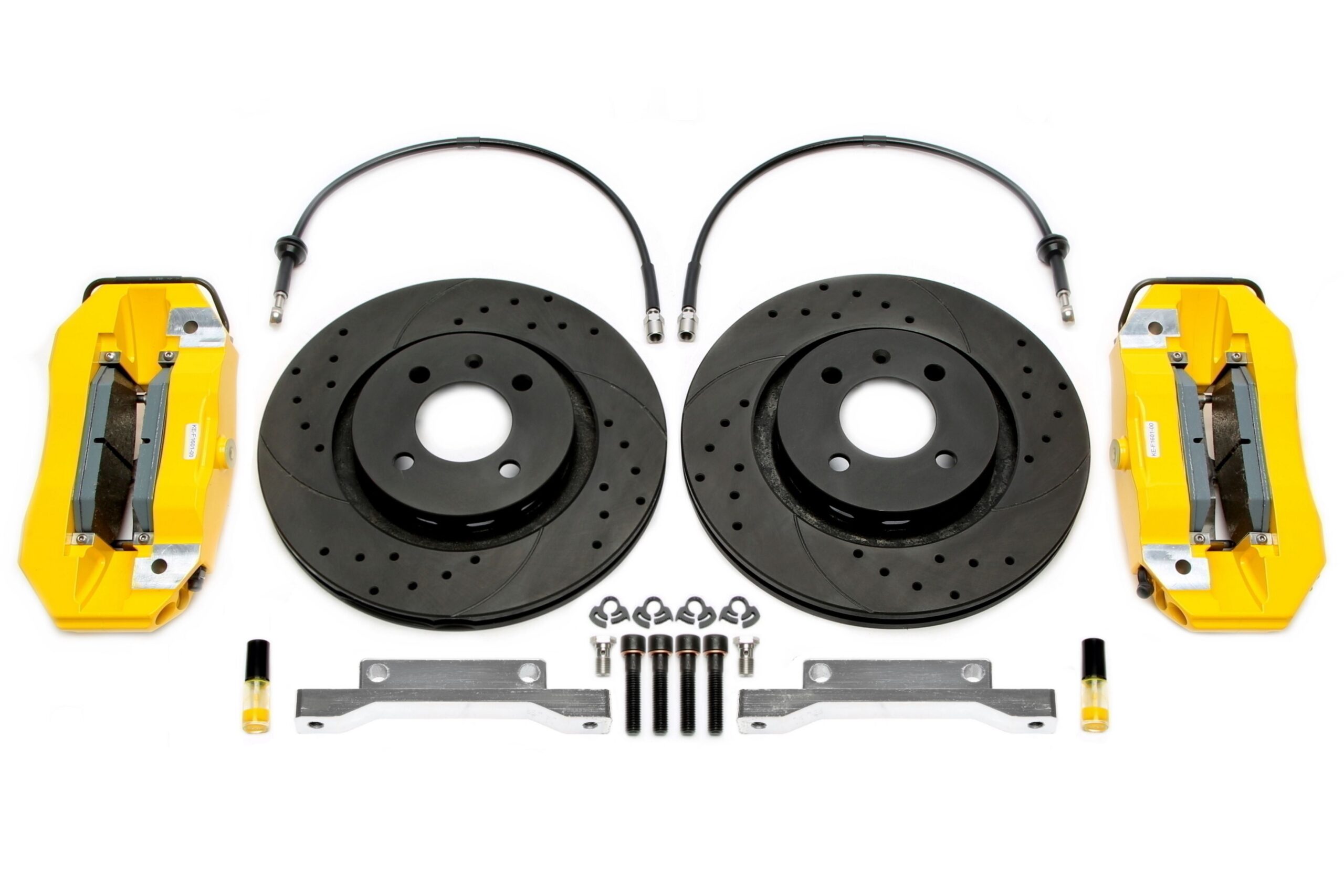 6-Kolben Bremsanlagen-Umrüstkit für Seat/VW