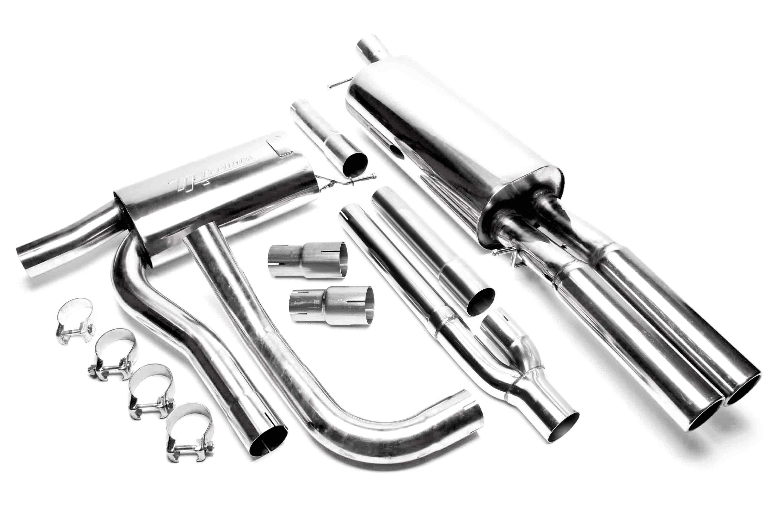 Edelstahlanlage für Audi