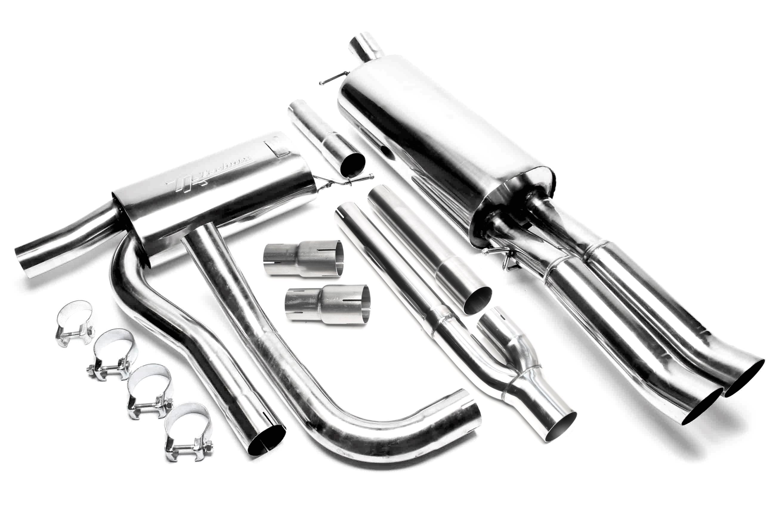 Edelstahlanlage für Audi