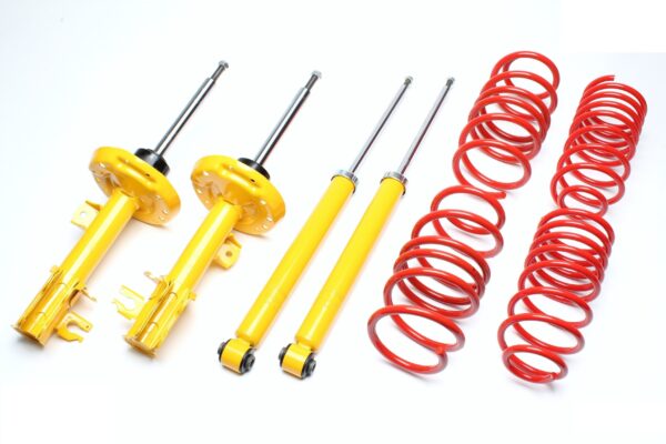 Sportfahrwerk Tieferlegung 30/30mm für Audi