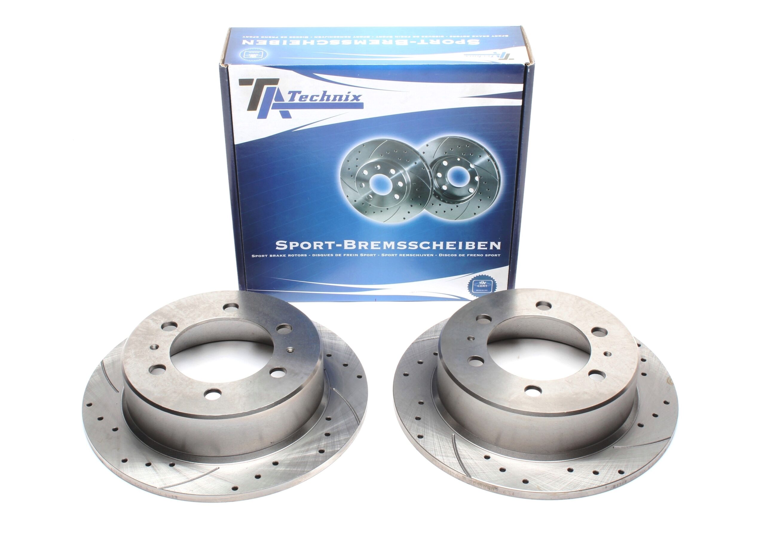 Bremsscheiben Hinterachse gelocht/geschlitzt für Daewoo/Ssangyong