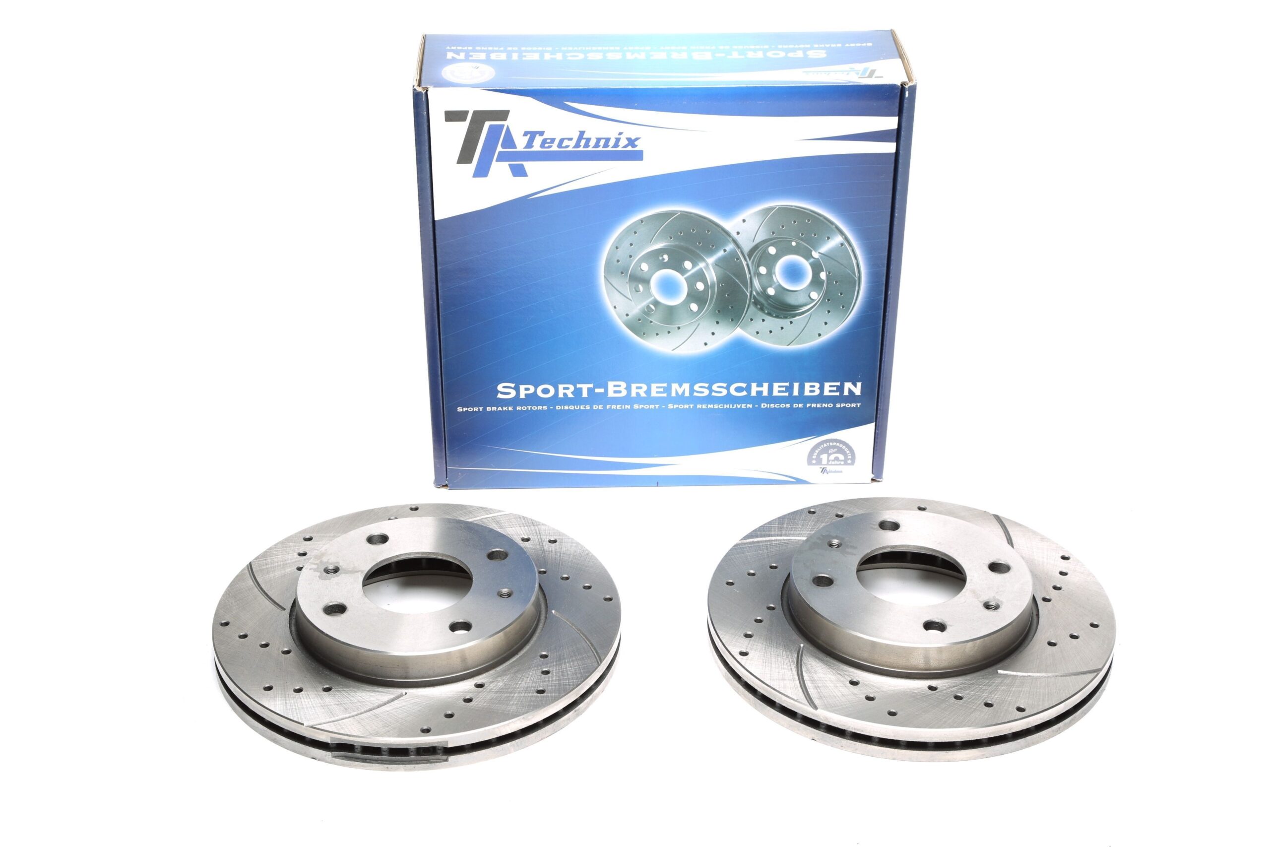 Bremsscheiben Vorderachse gelocht/geschlitzt für Hyundai