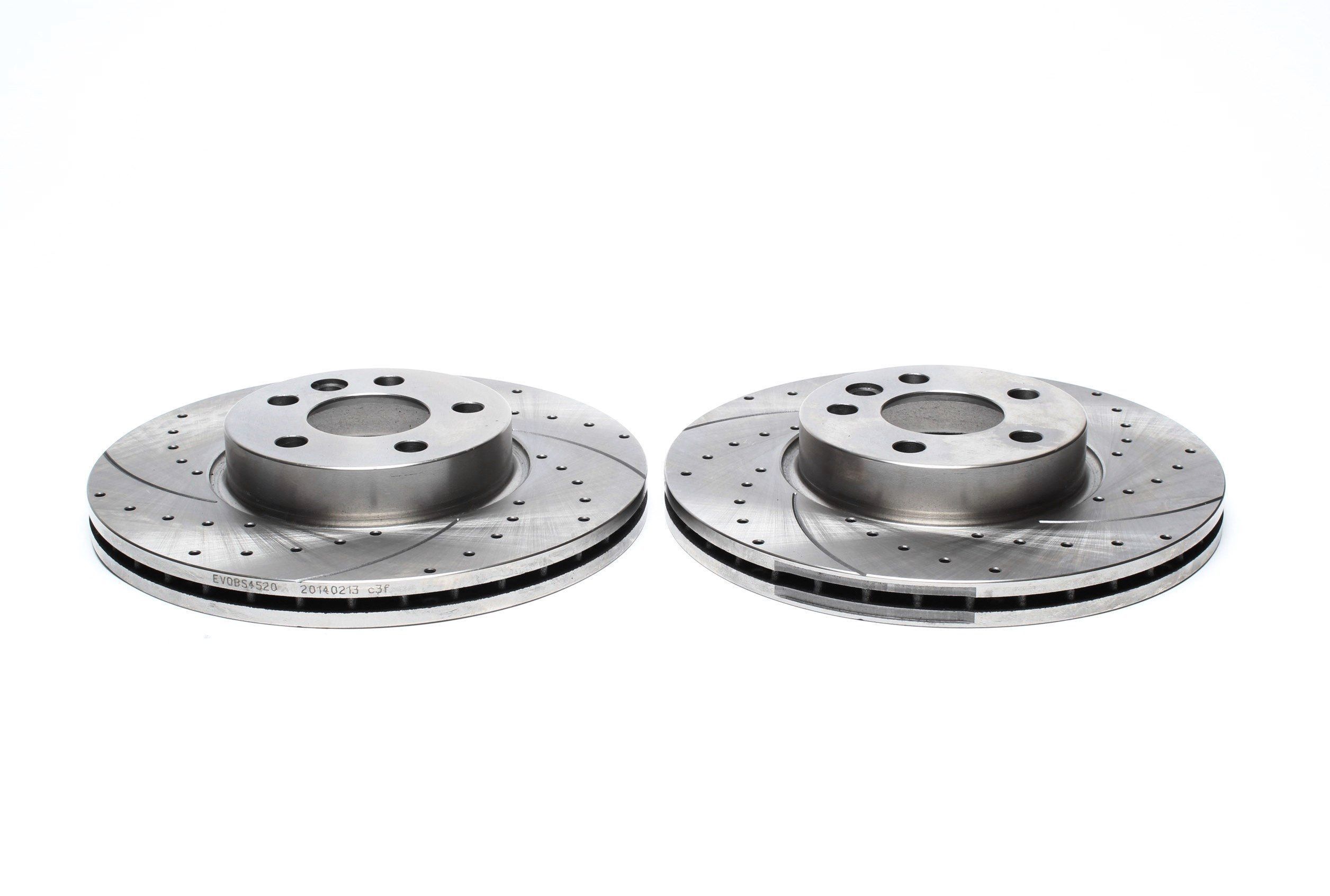 Bremsscheiben Vorderachse gelocht/geschlitzt für Ford/Seat/VW