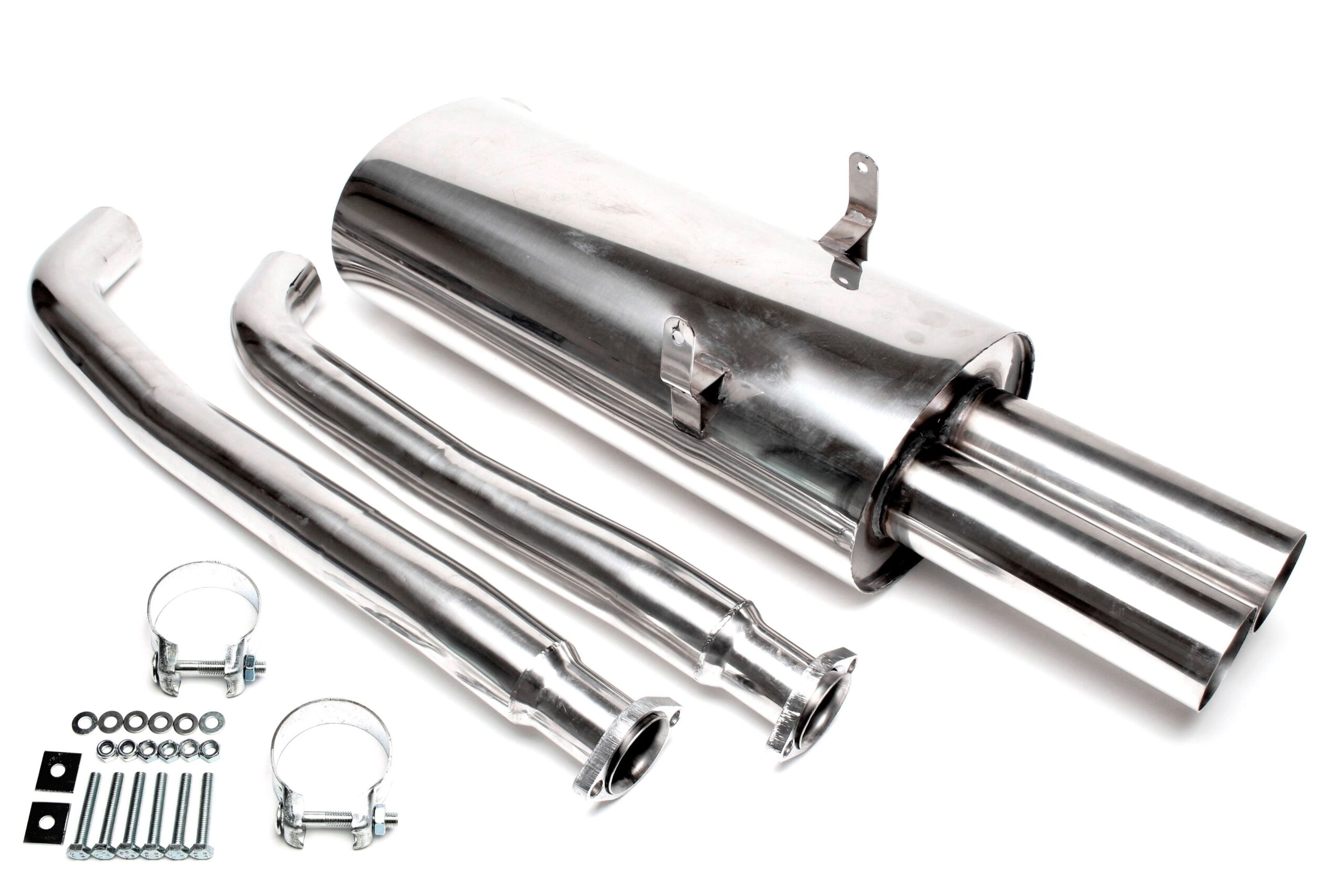 Edelstahlanlage für BMW