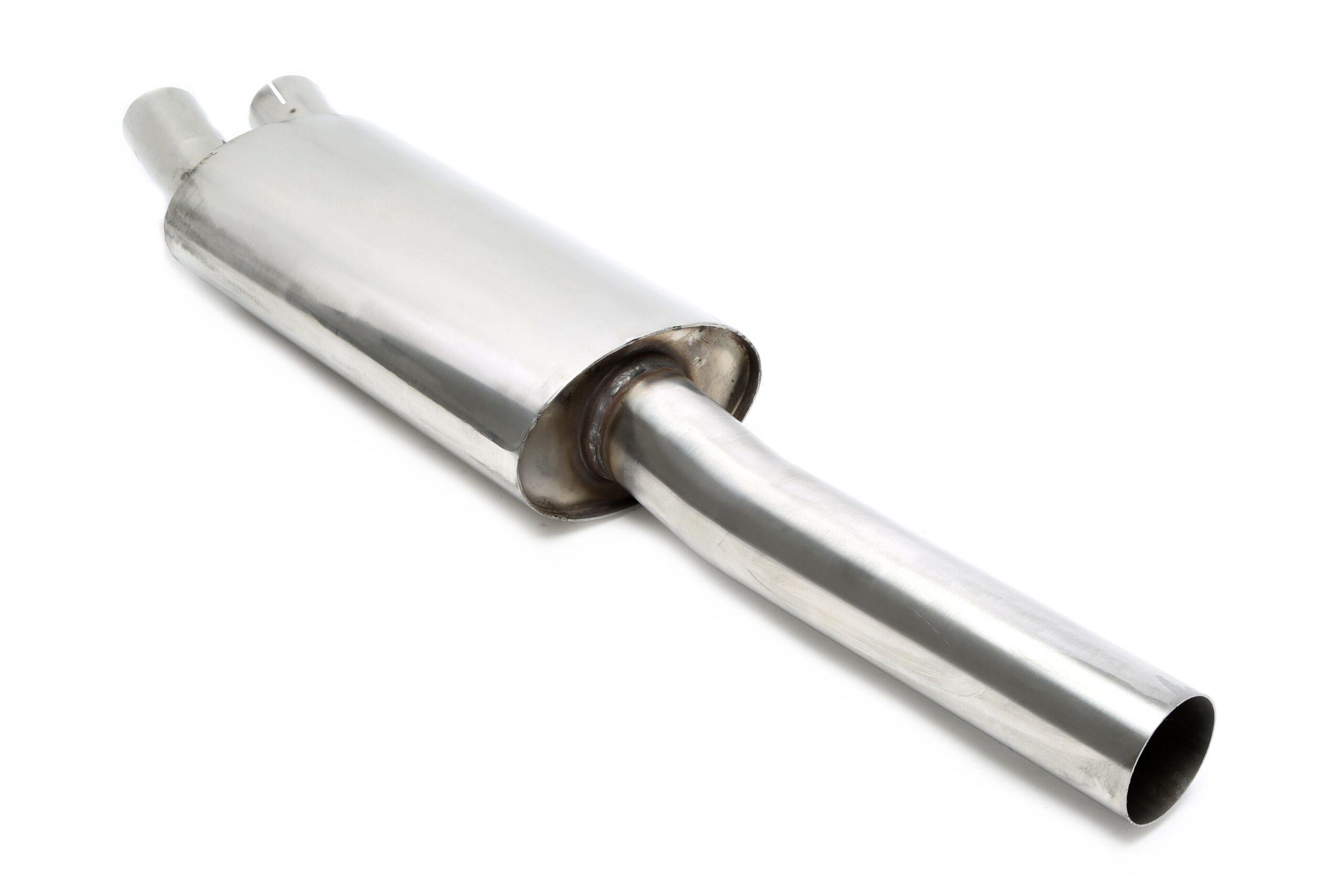 Mittelschalldämpfer Edelstahl für BMW