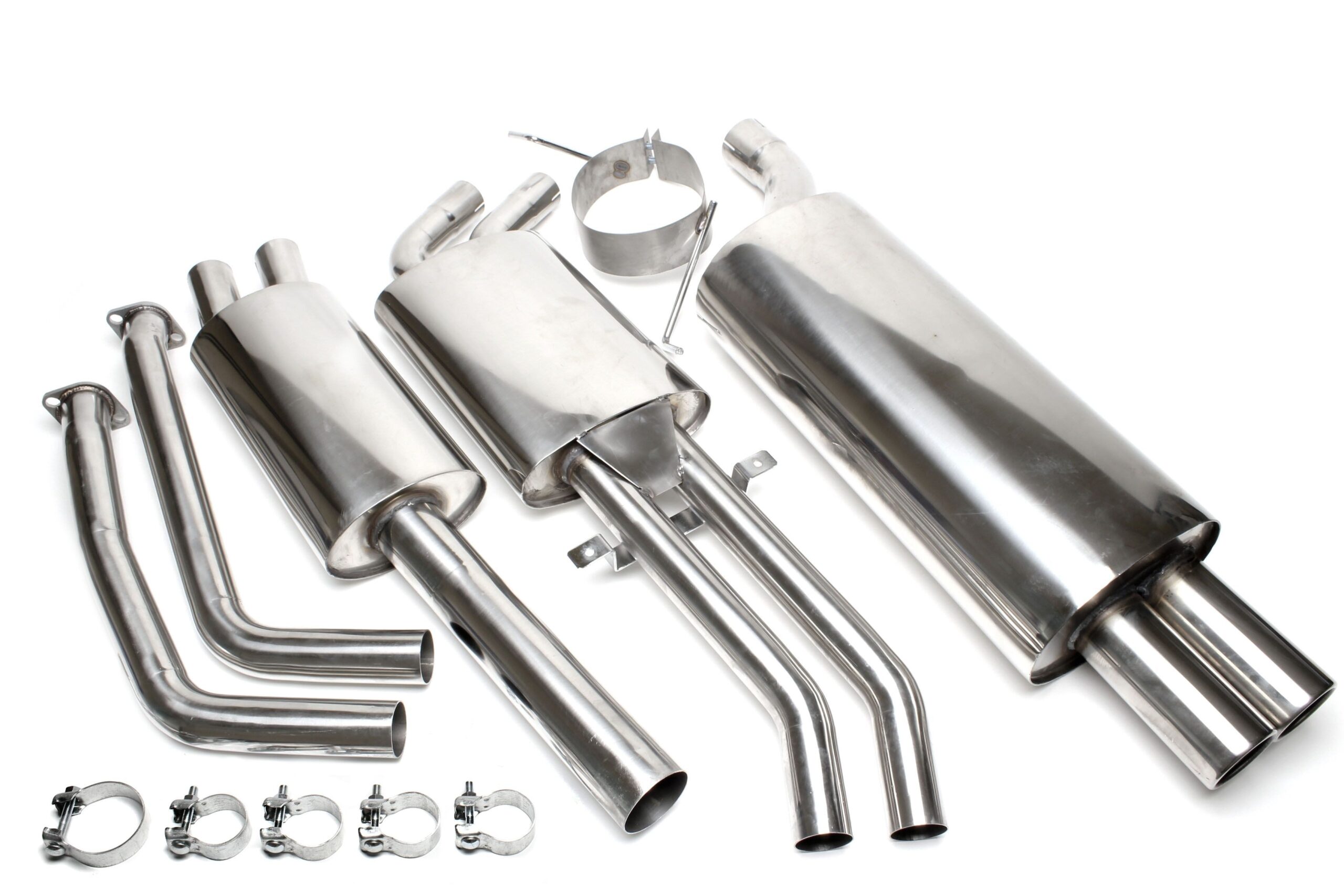 Edelstahlanlage für BMW