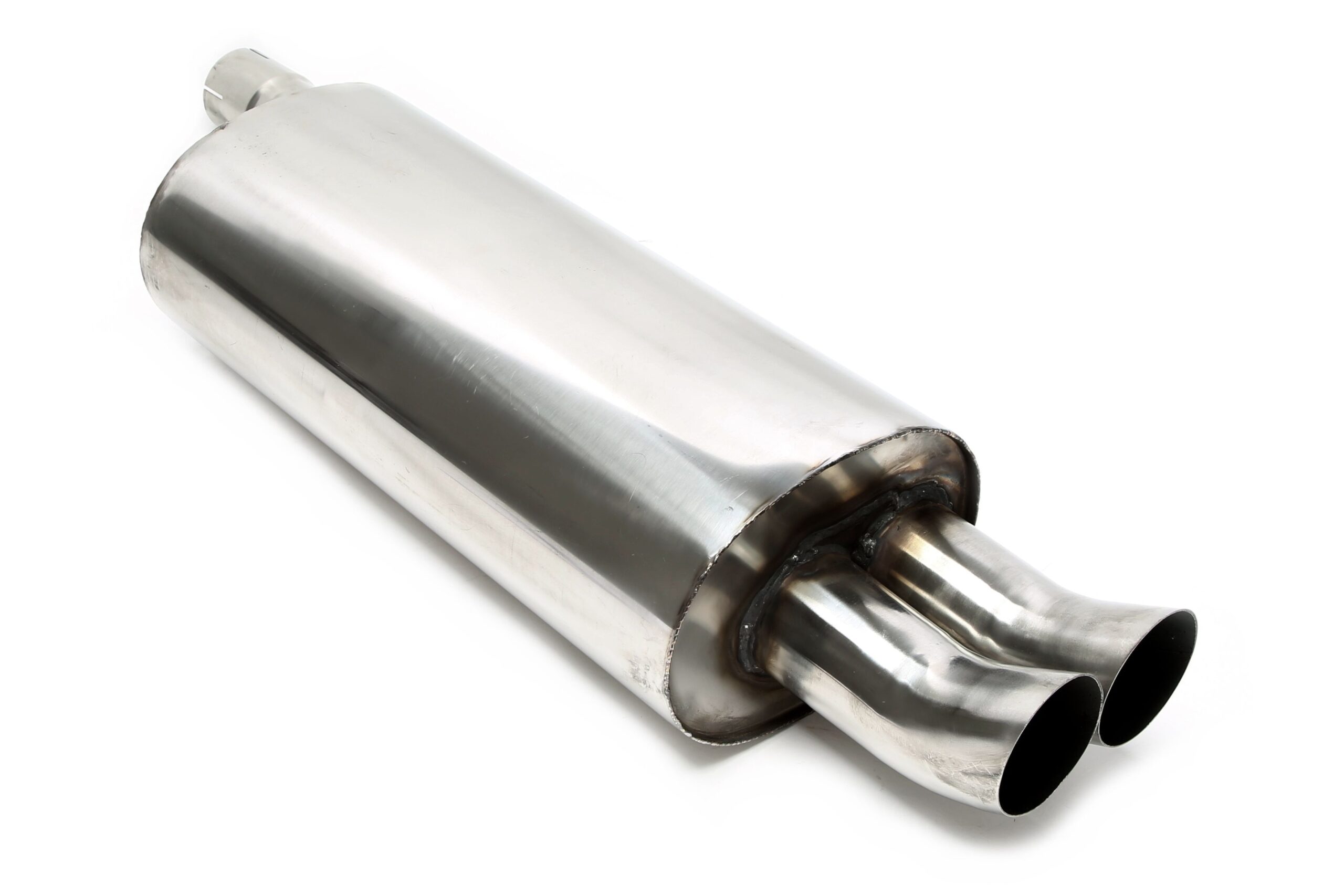 Endschalldämpfer 2x76mm DTM für BMW