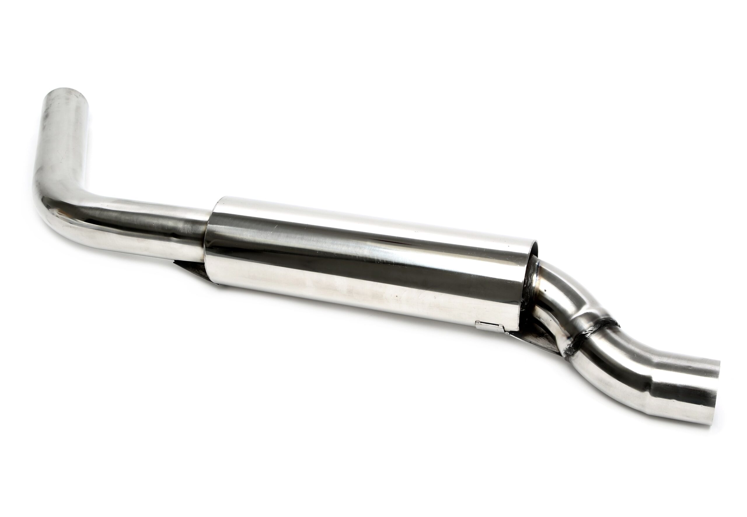 Vorschalldämpfer Edelstahl für VW