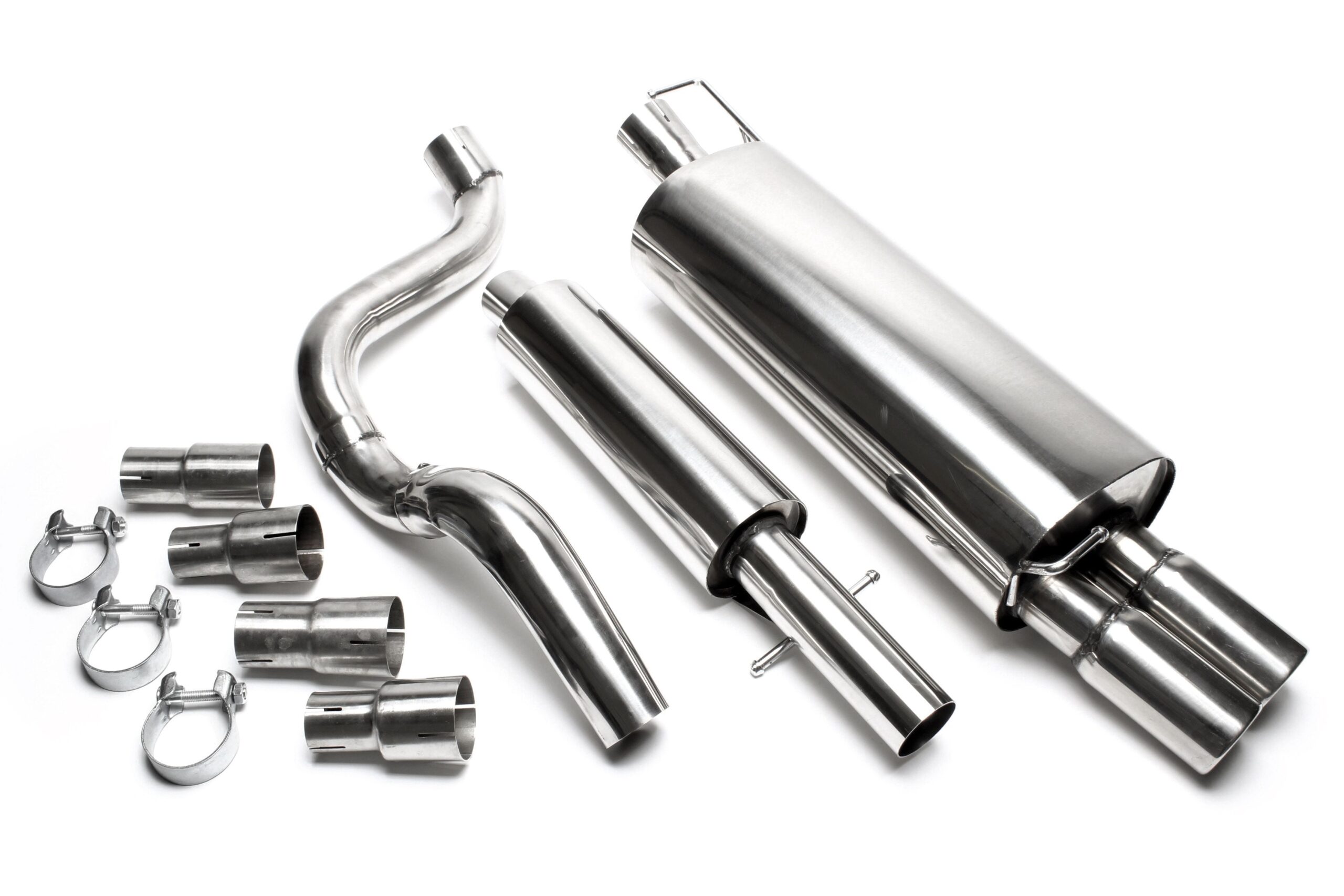 Edelstahlanlage für Audi/Seat/VW