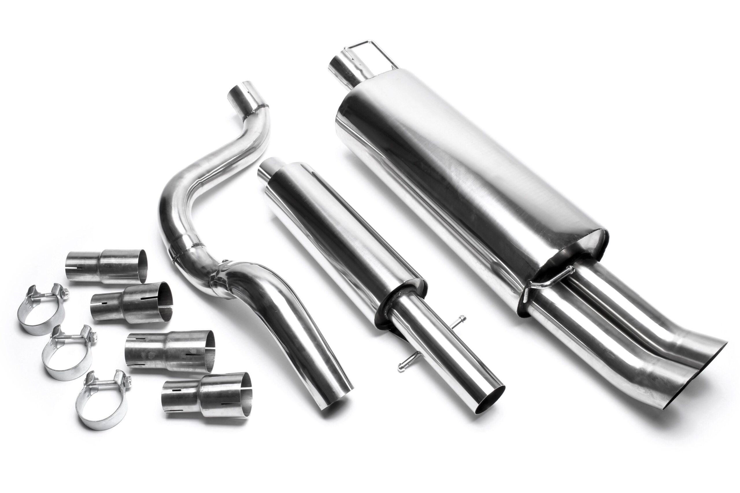 Edelstahlanlage für Audi/Seat/VW