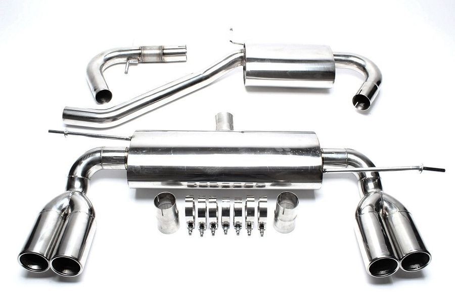 Duplex Edelstahlanlage für Audi/VW