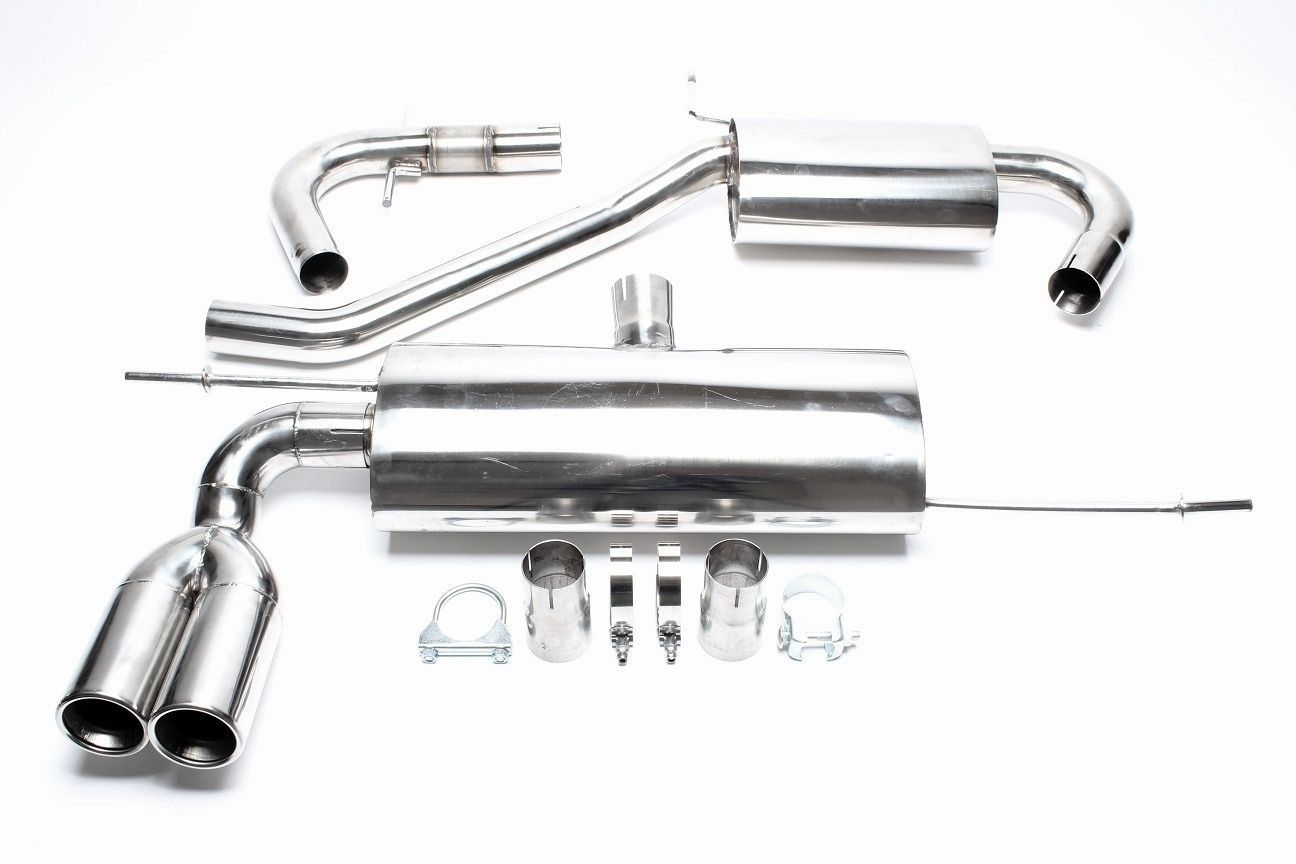 Edelstahlanlage für Audi/VW