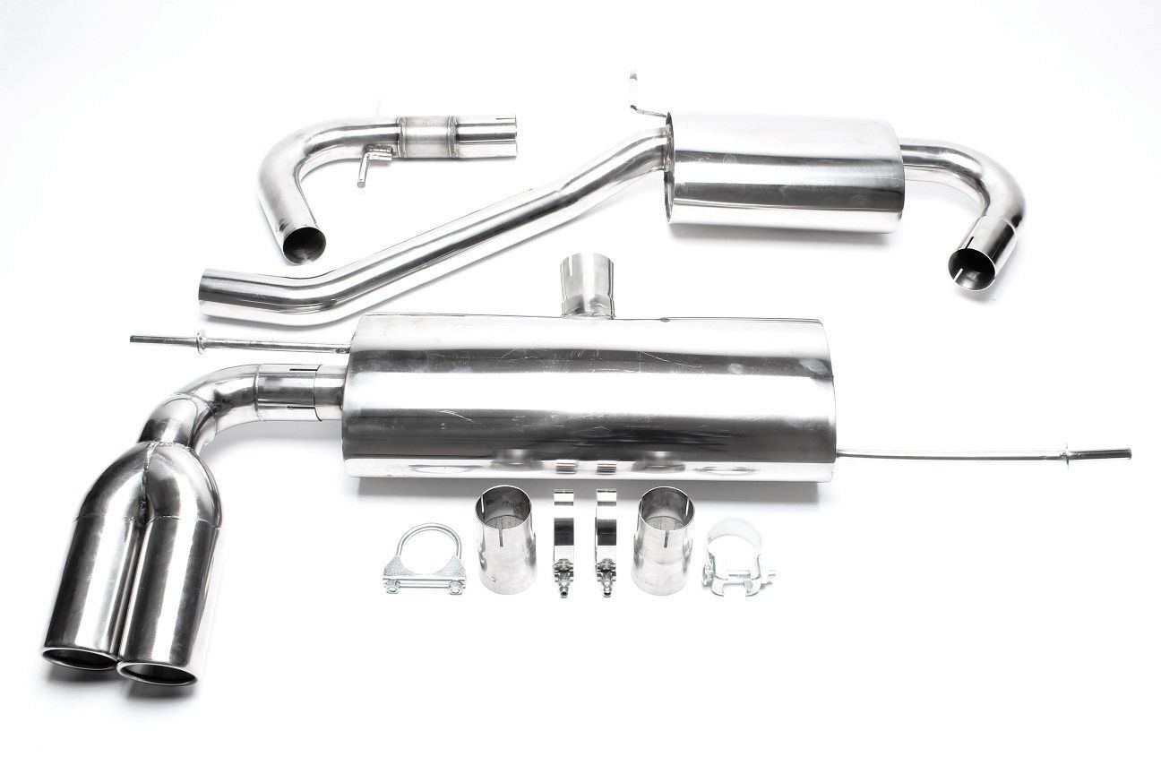 Edelstahlanlage für Audi/VW
