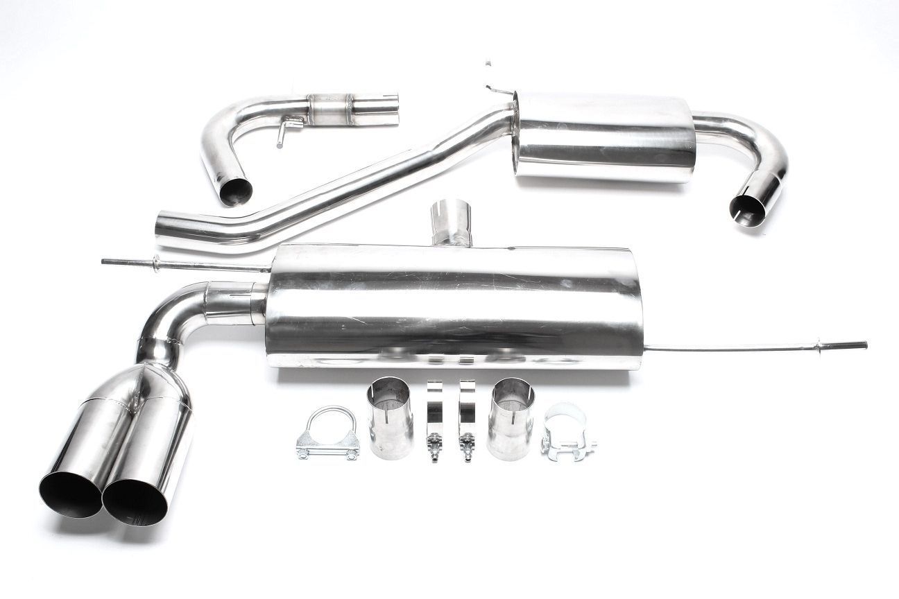 Edelstahlanlage für Audi/VW