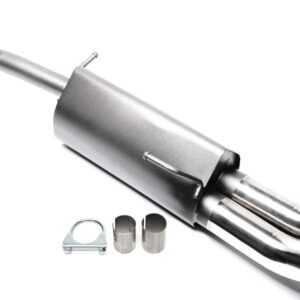 Sportendschalldämpfer für Seat/VW