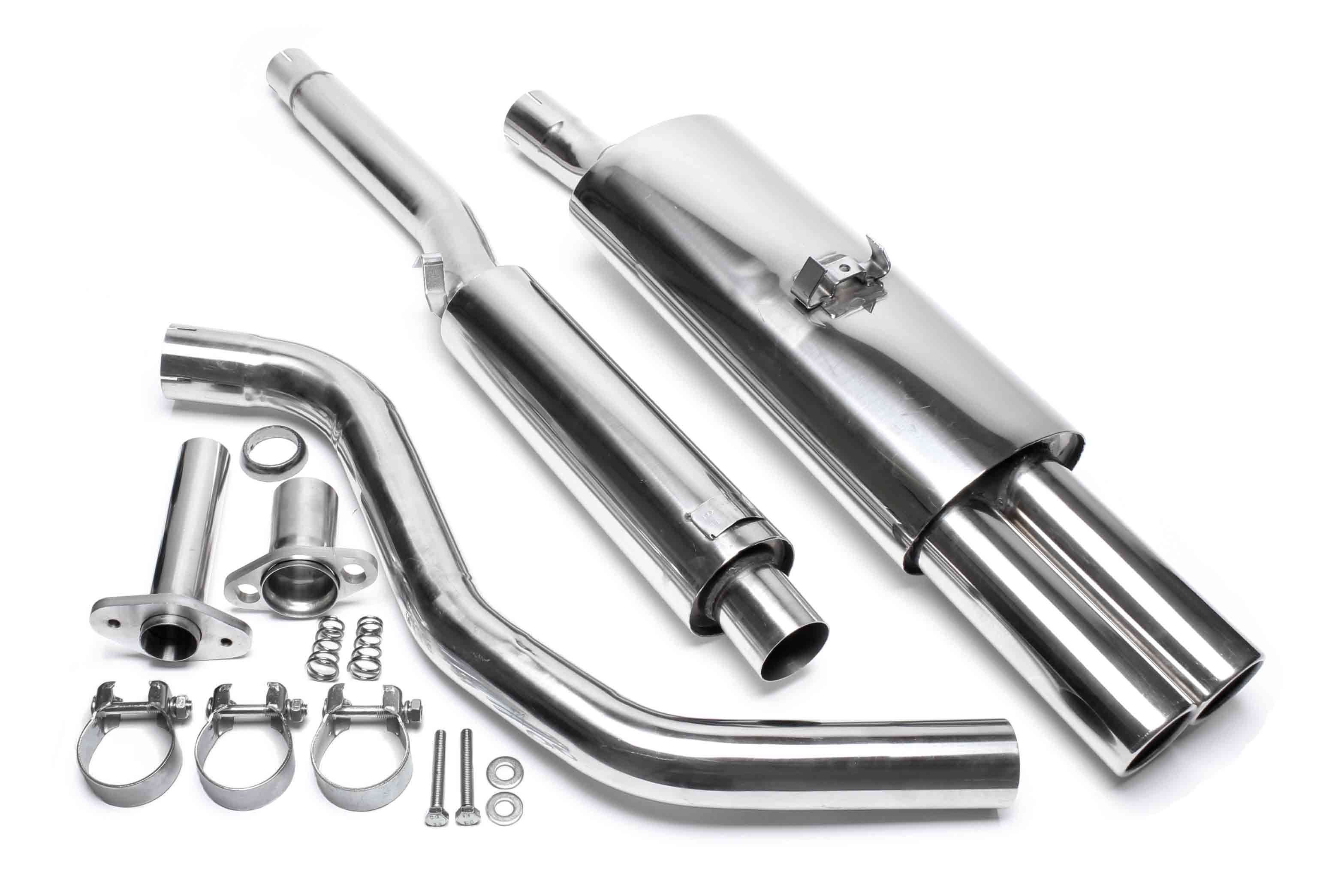 Edelstahlanlage für VW