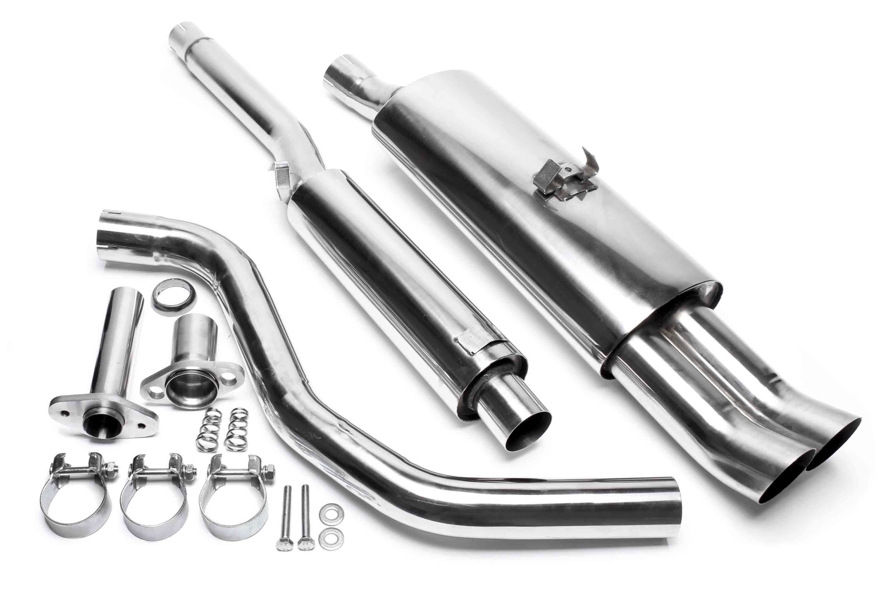 Edelstahlanlage für VW