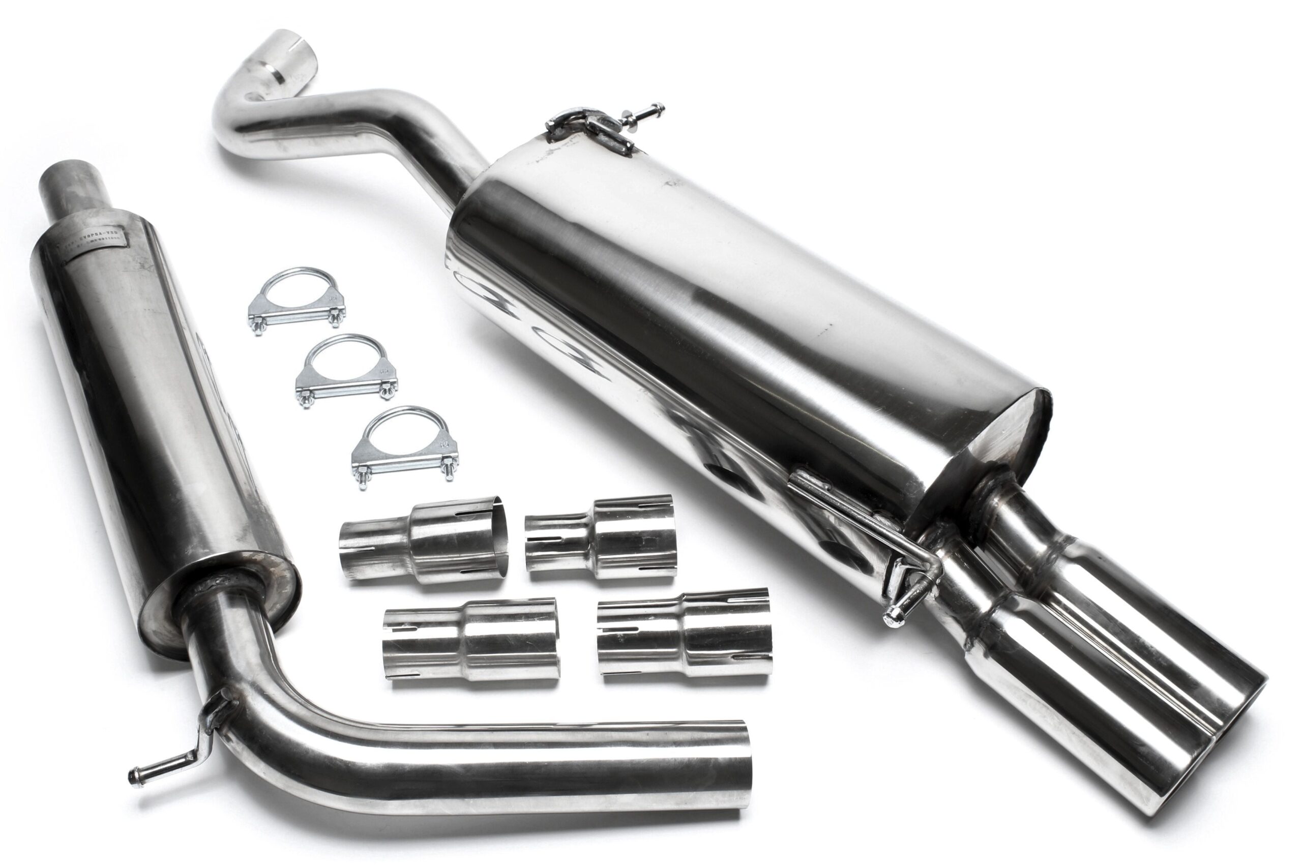 Edelstahlanlage für Skoda/VW