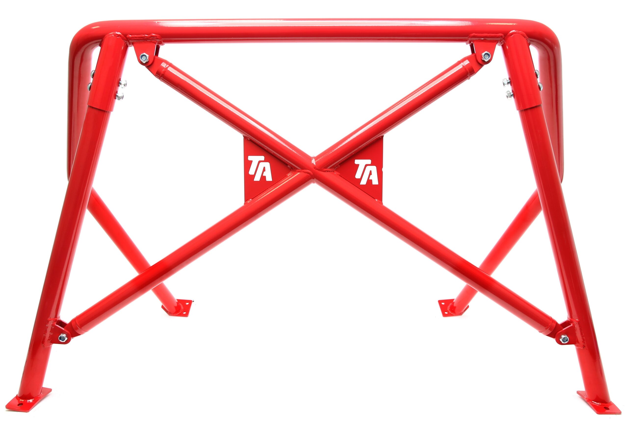 Überrollbügel rot für VW