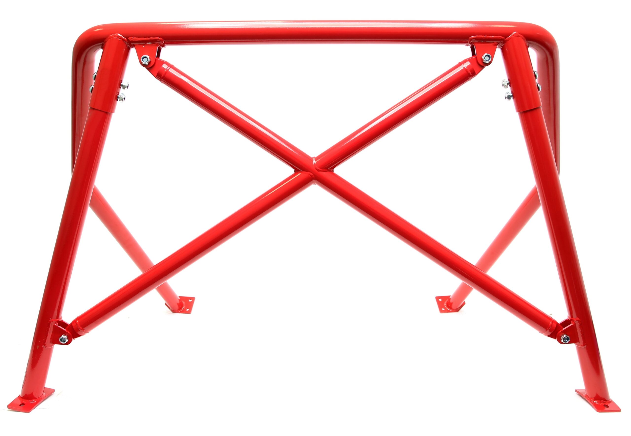 Überrollbügel rot für VW