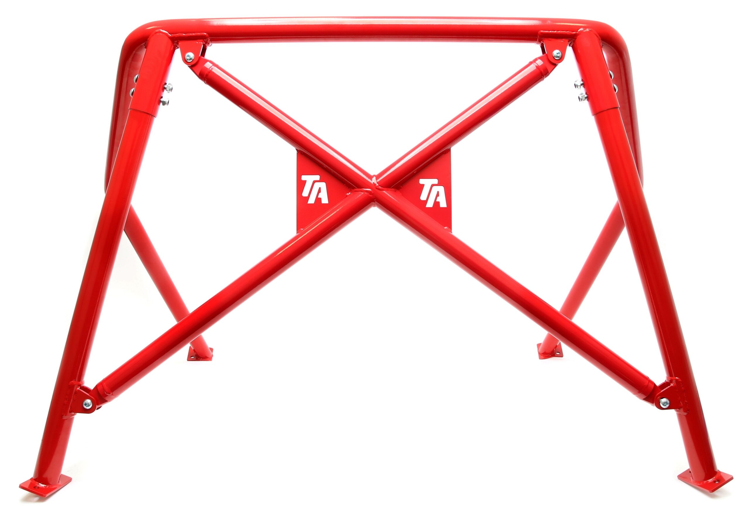 Überrollbügel rot für VW