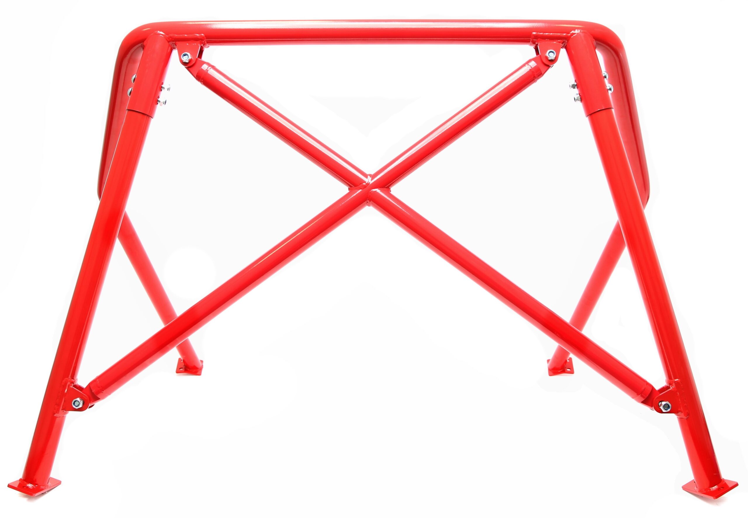 Überrollbügel rot für VW