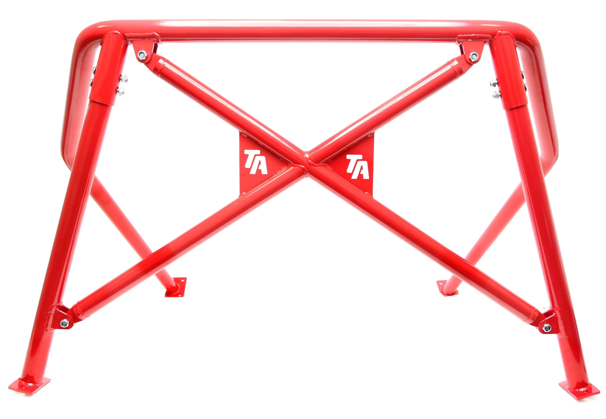 Überrollbügel rot für VW