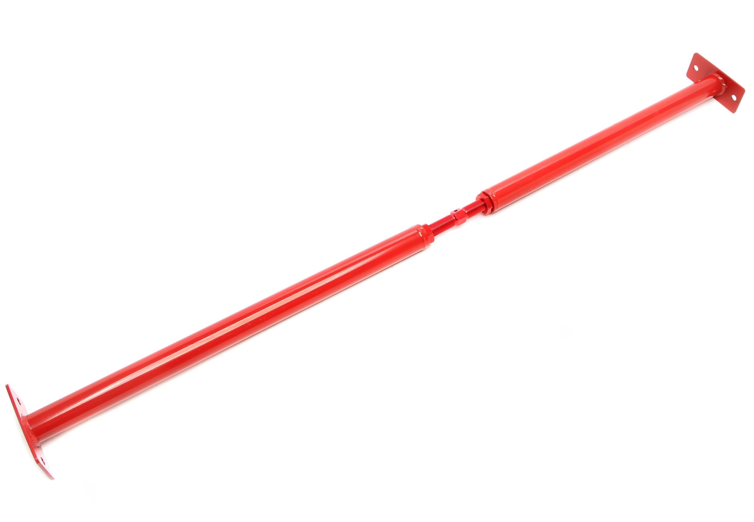 Stahl-Domstrebe rot, Hinten für Audi