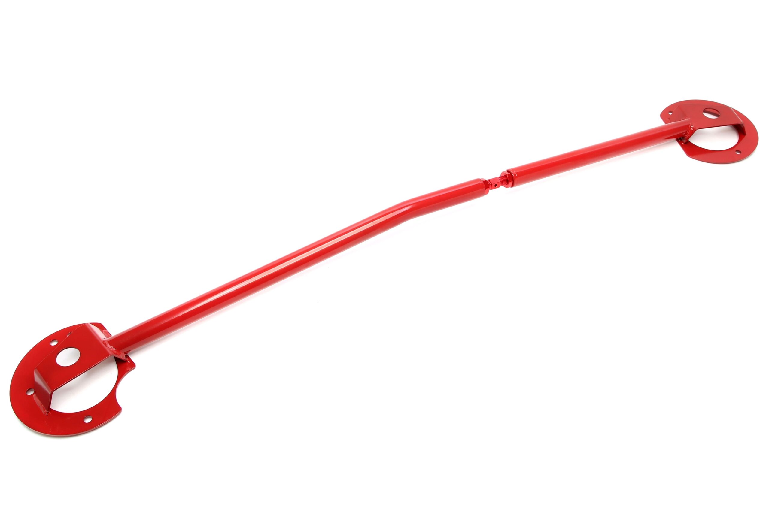 Stahl-Domstrebe rot Vorne für Peugeot