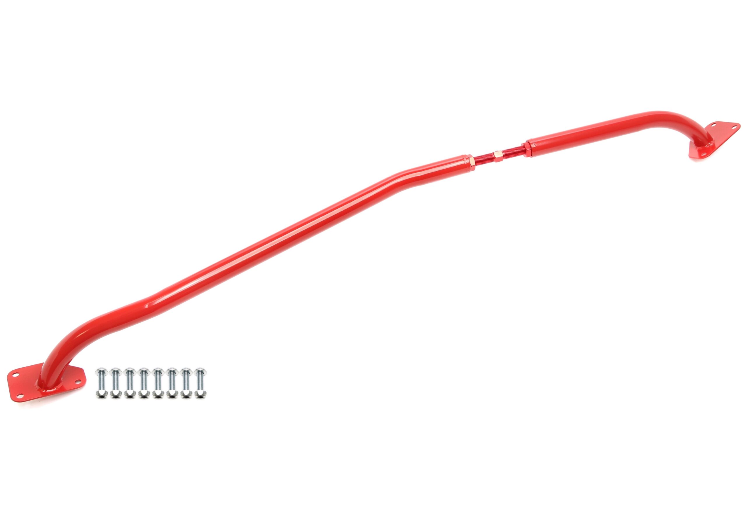 Stahl-Domstrebe rot für Audi