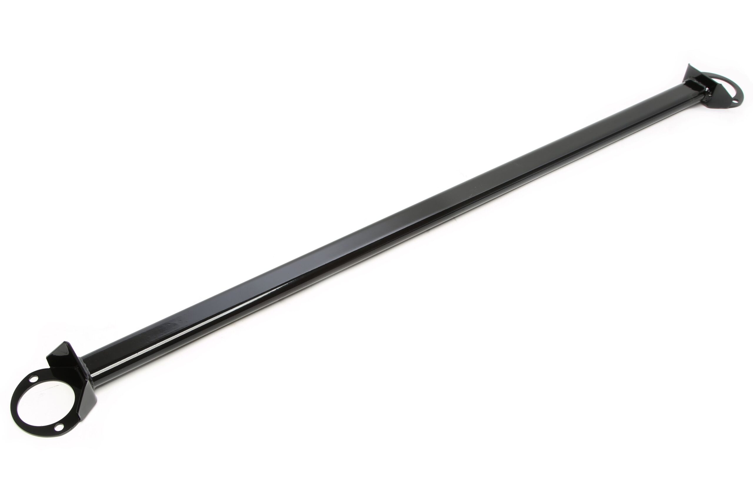 Stahl Domstrebe hinten schwarz für BMW