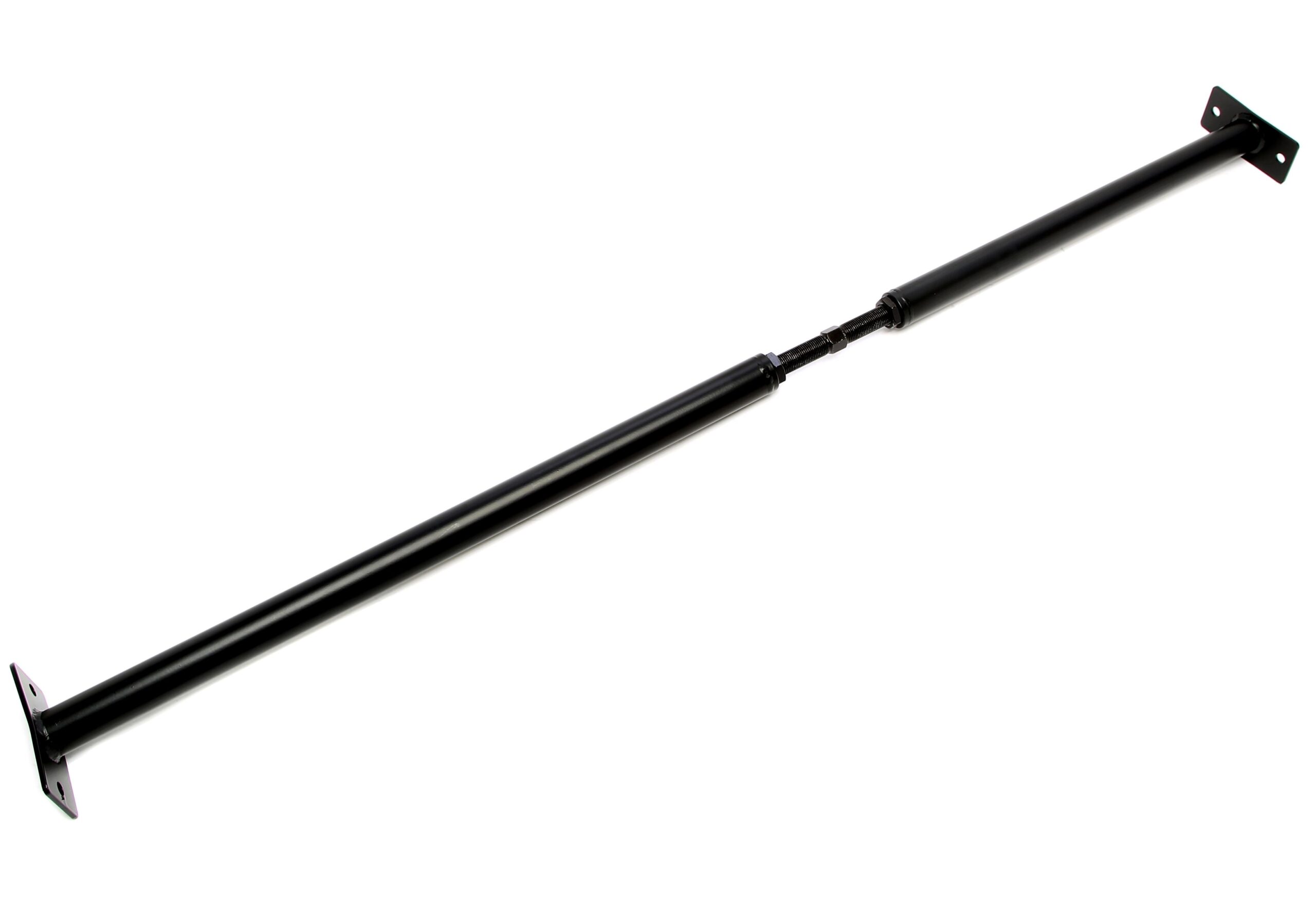 Stahl-Domstrebe schwarz, Hinten für pasend für VW