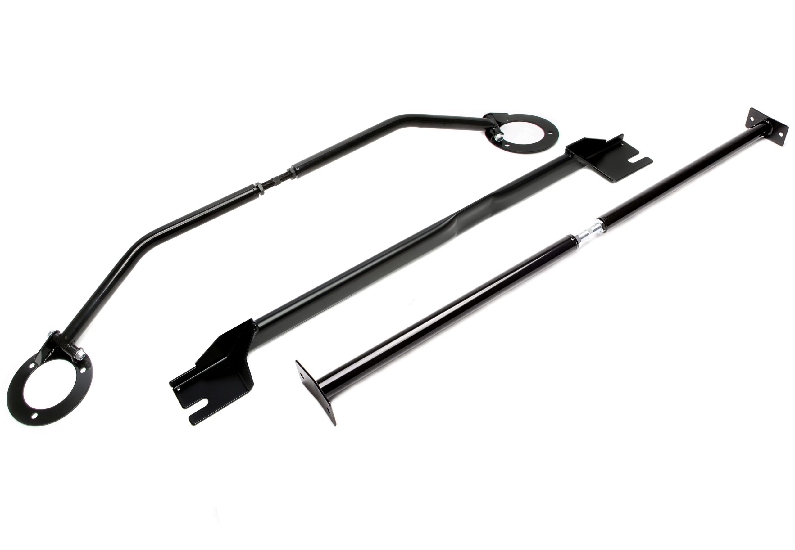 Stahl-Domstreben Kit, schwarz für Audi,Seat,Skoda,VW