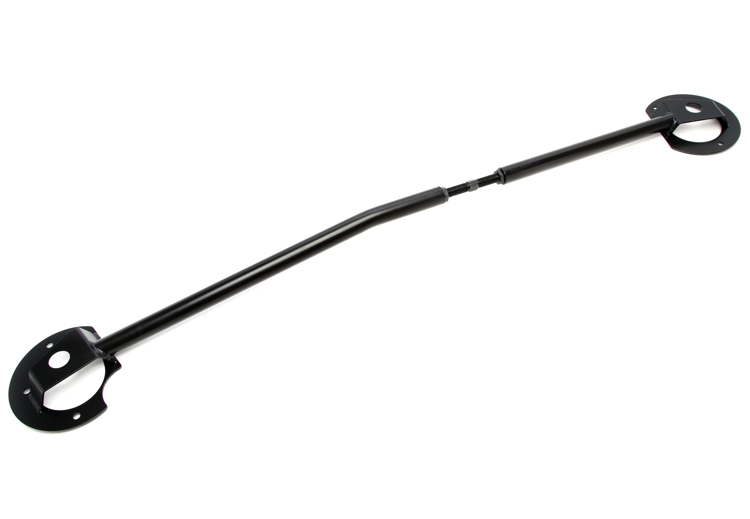 Stahl-Domstrebe schwarz Vorne für Peugeot